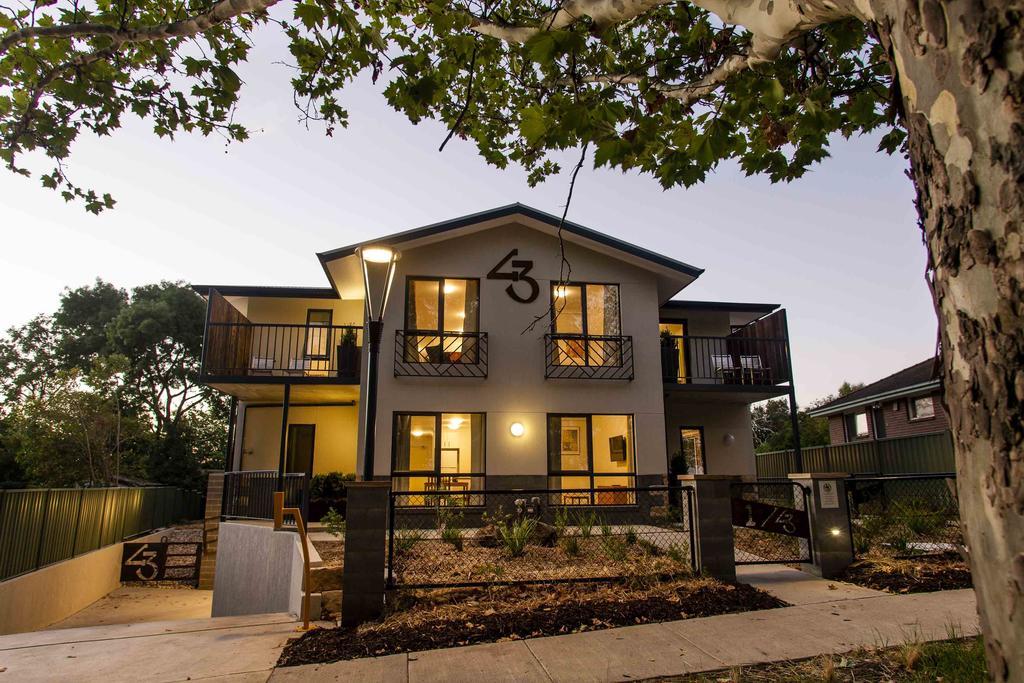 One Of A Kind Apartments Canberra Exterior foto