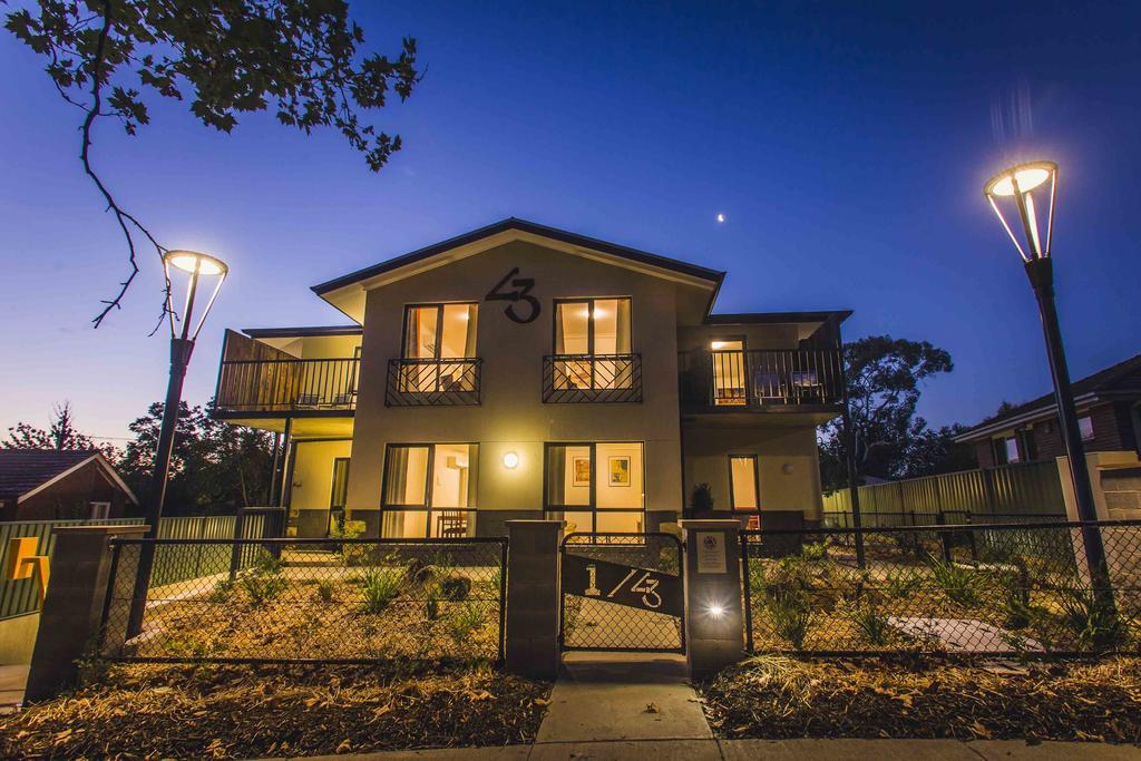 One Of A Kind Apartments Canberra Exterior foto