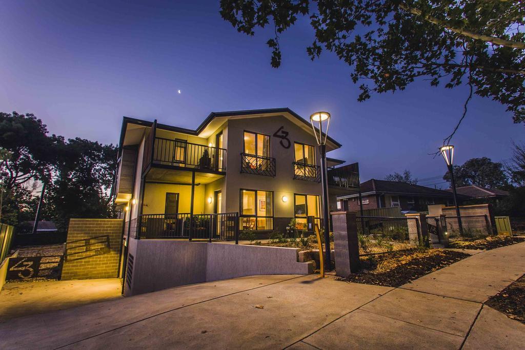 One Of A Kind Apartments Canberra Exterior foto