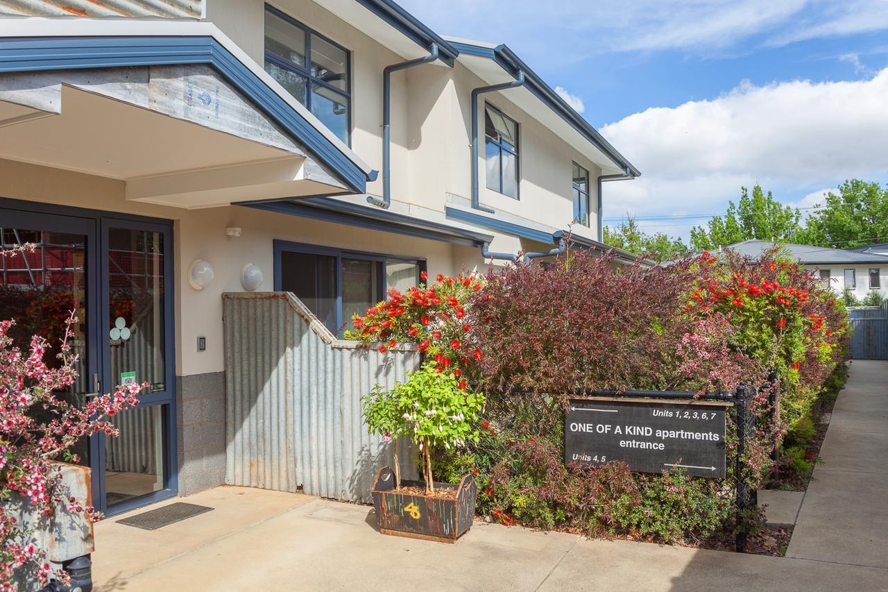 One Of A Kind Apartments Canberra Exterior foto